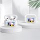 thumbnail image 5 of Funda AirPods Pro Desmarcar Barbapapa Transparente, 5 of 6