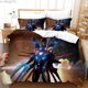thumbnail image 1 of Iron Man Bedding Set Soft Duvet Cover Comforter Cover Pillowcases Fans Gift3-Piece Bedding Set (1 Duvet Cover + 2 Pillow Shams), 1 of 5
