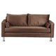 thumbnail image 1 of Sofa Sky 3 Cuerpos Felpa 12 Chocolate, 1 of 5