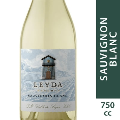 Vino Blanco Reserva Sauvignon Blanc Botella 750 Cc Leyda