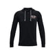 thumbnail image 1 of POLERON UNDER ARMOUR RIVAL TERRY ATHLETIC DEPARTMENT FULL-ZIP NEGRO | 1370355-001 - Talla S, 1 of 4