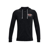 Poleron Under Armour Rival Terry Athletic Department Full-Zip Negro | 1370355-001 - Talla L