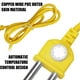 thumbnail image 3 of Calentador eléctrico de agua caliente para café, mini caldera de inmersión, para viajes, 600 W, enchufe CN de 220 V, 3 of 5