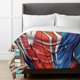thumbnail image 2 of Spider-Men Bedding Sets Cartoon Duvet Cover Lightweight 3 Piece Bet Sets for Kids Boys Girls, 2 of 5