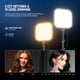 thumbnail image 3 of Kit de Luz LED para Video Neewer 15W 27.5 cm Bicolor 2 Piezas, 3 of 8