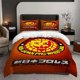 thumbnail image 1 of New Japan Pro-Wrestling Lion Mark Show Strength And Courage Theme Bedding Three-Piece Set Duvet Cover Pillowcase Set, 1 of 5