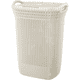 thumbnail image 1 of Canasto ropa rectangular Khipu plástico color blanco, 1 of 3