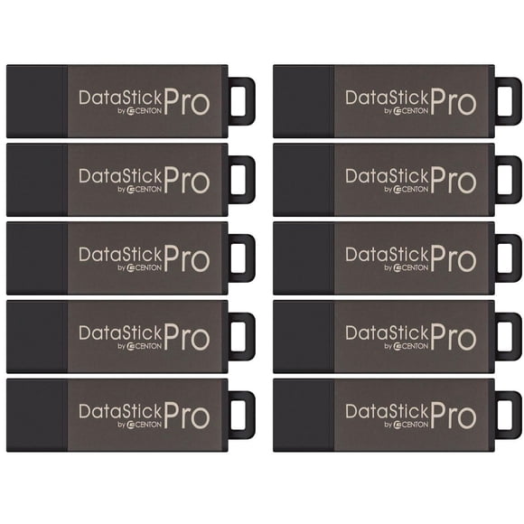 Memoria USB Centon DataStick Pro 8GB Paquete de 10 USB 2.0