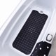thumbnail image 1 of 1pc, Bath Mat, Large Non Slip Bathtub & Shower Mat, Extra Long 40"x16" Bathroom Mats For Tub Nonslip Anti Slip Bathmats (Black), 1 of 4