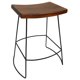 thumbnail image 1 of Taburete Carolina Cottage Reece con asiento de madera, 1 of 1