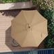 thumbnail image 5 of Paraguas ABCCANOPY, toldo de repuesto de 9 pies, 8 varillas, rojo, 5 of 5