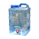 thumbnail image 5 of Contenedor de agua Cubo de agua para exteriores de 28 L con grifo, bidón de agua portátil Portador de almacenamiento de agua para pesca Supervivencia, 5 of 5
