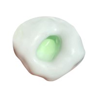Magideal - Juguete Sensorial Fidget, Lindo Y Portátil, Regalo De Cumpleaños, Suave Para Niños Y Adultos, Adorno Con Forma De Comida, Novedoso, Relajante, Falso, Verde