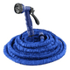 thumbnail image 1 of Manguera Retractil Expandible Jardin Agua Jardineria 15 Mts Color Azul, 1 of 3