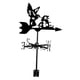 thumbnail image 5 of Veleta de Metal para pájaros, indicador de dirección del viento de animales, veleta para patio, césped, decoración de jardín, decoración al aire libre, 5 of 5