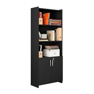 Home Mobili - Librero Nantes Negro