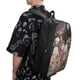 thumbnail image 5 of Studio Ghibli-theme Backpack, Campus style schoolbag Bookbag with Adjustable Shoulder Straps And Large Zip Compartment, Unisex Travel Bags., 5 of 6