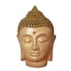 thumbnail image 1 of Cabeza buda decorativo de cerámica, 1 of 3