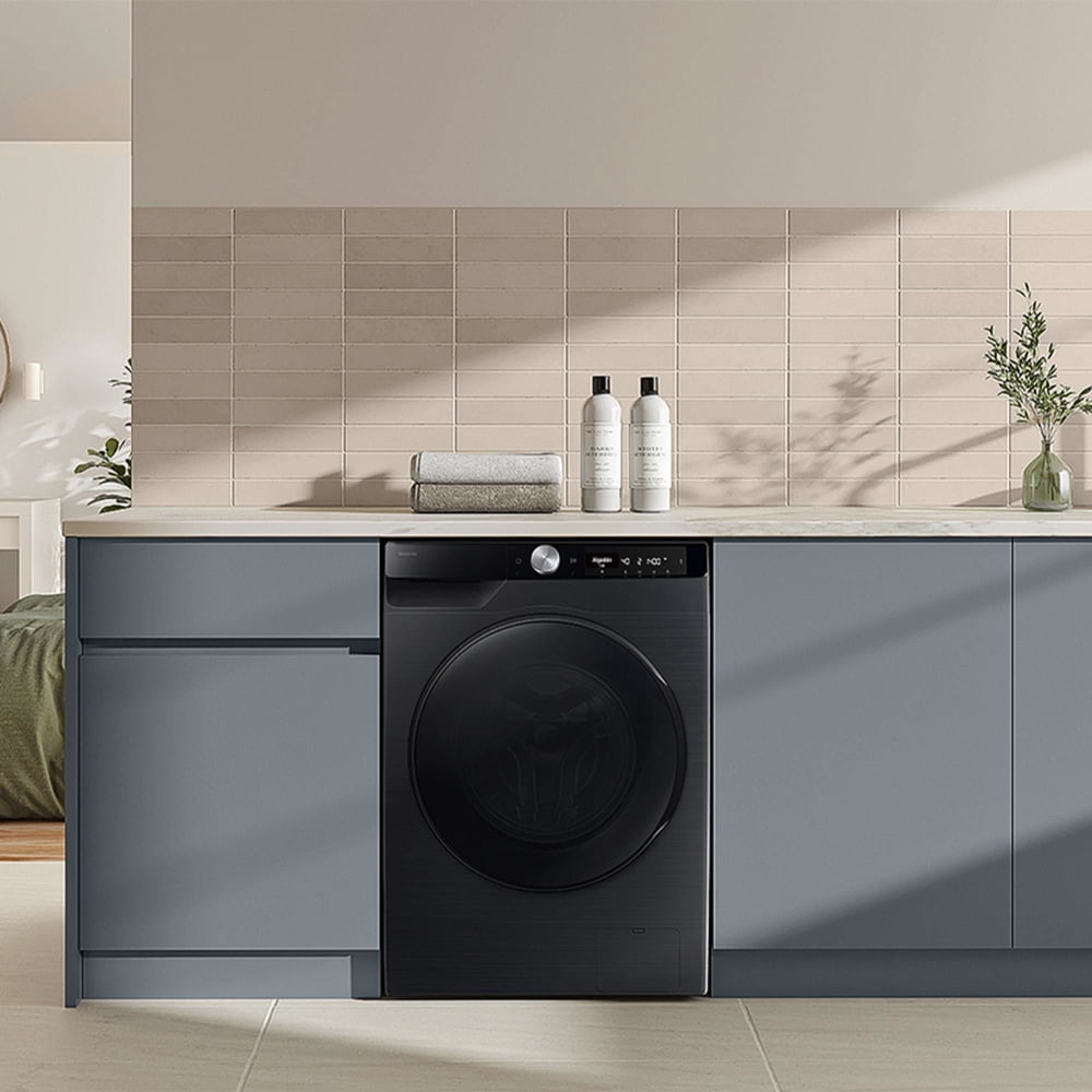 Lavadora secadora 12 Kg / 8 Kg Condensacion WD12FG6B34BBZS Samsung, foto 5