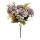 thumbnail image 1 of Set 4 Flores Artificiales Ramo Claveles Elementos Secos Jhn, 1 of 3