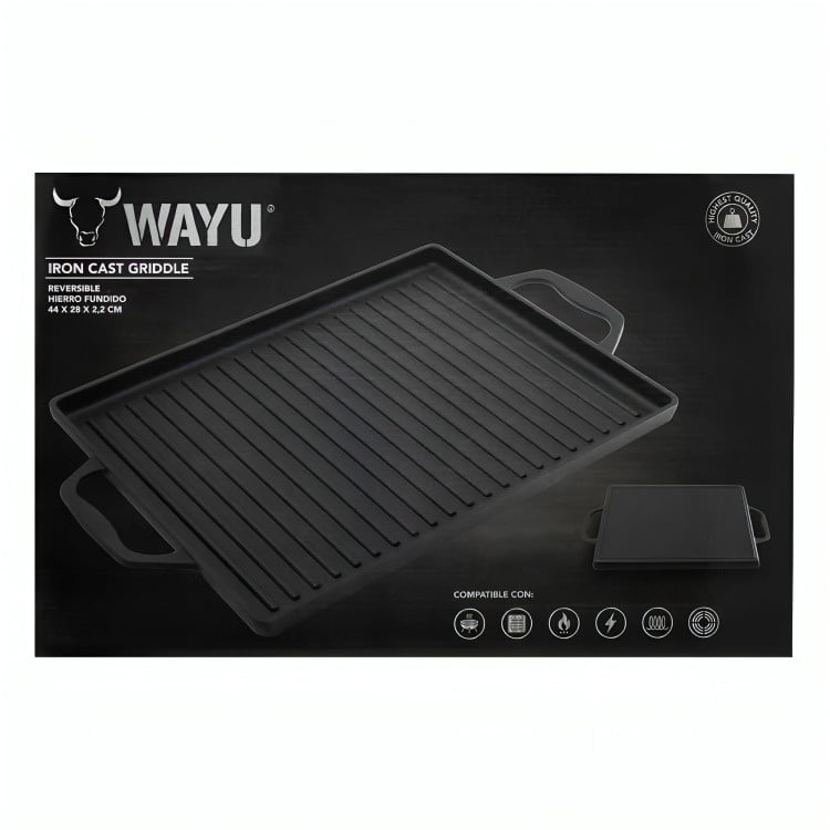 Wayu - Plancha Azas Iron Cast