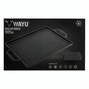 Wayu - Plancha Azas Iron Cast