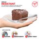 thumbnail image 3 of Platos de postre Stock Your Home, plástico transparente, 15 cm, paquete de 120, 3 of 9
