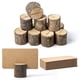 thumbnail image 1 of Tarjeteros Jofefe Mini Wood con tarjetas Kraft, 12 unidades, 1 of 7