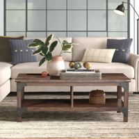 Msa Muebles Santa Ana - Mesa Centro 1.2 Mt Walnut Line