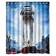 thumbnail image 1 of Cortina de ducha de Star Wars, juego de cortina de baño con ganchos, tamaño 60 x 72 pulgadas, 1 of 3