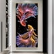 thumbnail image 2 of 1pc Frameless Abstract Koi Canvas Painting Wall Art Fish Posters And Prints Carp Pictures For Living Room Decor Cuadros, No Frame, 2 of 2