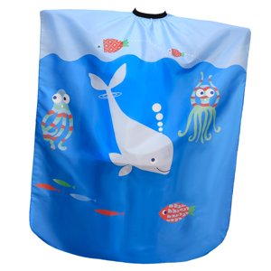 Ioensy - Capa De Corte De Pelo Para Niños Capa De Corte De Pelo Para Niños Para Peinado De Peluquería Permanente