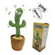thumbnail image 1 of Cactus Bailarin Imita Voz, Musical, Bailarin Juguete Felpa, 1 of 4