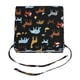 thumbnail image 1 of Cojín portátil para silla de comedor, cojín para silla, asiento para silla , cojín aumentado, con correa para bebés y niños animales negro, 1 of 5