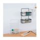 thumbnail image 2 of 2 Pisos Cesta De Ducha Organizador Adhesivo Cocina Bano, 2 of 3