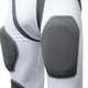 thumbnail image 3 of Cinturón juvenil Champro Tri Flex con 7 almohadillas integradas, color blanco, tamaño grande, 3 of 8