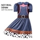 thumbnail image 3 of Disfraz de Vaquera para Niñas ZZIHAN con Sombrero y Pañuelo, 3 of 8