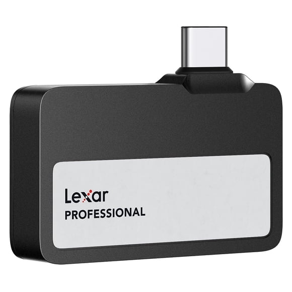 SSD portátil Lexar Professional Go USB 3.2 Gen 2 tipo C de 1 TB