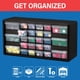 thumbnail image 3 of Gabinete organizador con cajones Akro-Mils de 26 cajones, 51 x 15 x 25 cm, negro, 3 of 9