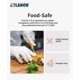 thumbnail image 3 of LANON Guantes desechables de nitrilo blanco aptos para alimentos, guantes de cocina, 3 of 3