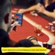 thumbnail image 5 of Tarjeta de estrategia para blackjack Gimao de metal con funda de piel, 5 of 6