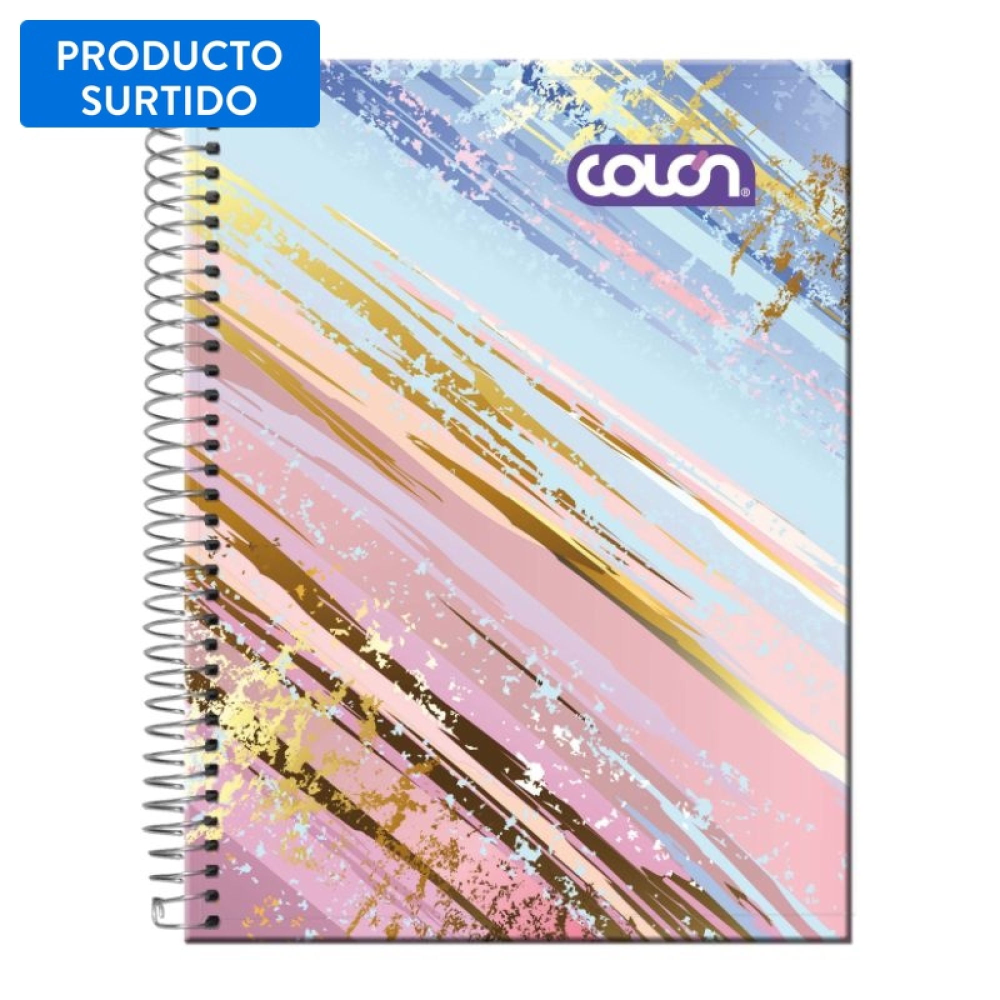 Cuaderno Top 120hjs, Producto Surtido 1 Un Colón