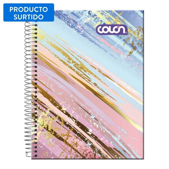Cuaderno Universitario Top 120Hjs, producto surtido, 1 Un