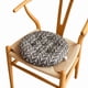 thumbnail image 4 of Xiao Hua Cojín de Sofá de 15.7 Pulgadas, Cojín Redondo Suave para Taburete, Cojín Grueso para Silla Interior/exterior, Cojín Cóncavo para Taburete, Adecuado para Escritorios de Oficina, Sillas,, 4 of 4