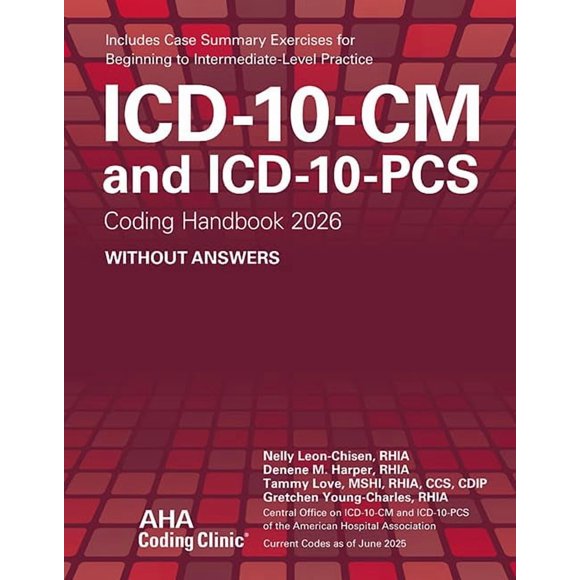 Manual de Codificación AHA ICD-10-CM/PCS 2026