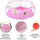 thumbnail image 5 of Jaula para animales pequeños , corral transpirable y transparente para mascotas, cerca de ejercicio para exteriores e interiores, cerca portátil para cobayas, conejos, hámsteres, chinchillas y eriz, 5 of 6