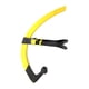 thumbnail image 2 of Tubo De Respiración Frontal Para Natación, Húmedo, Semiseco, Para Deportes Acuáticos, Buceo, Snorkel Frontal, Amarillo, 2 of 5