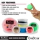 thumbnail image 5 of Masilla de ejercicio manual para hacer y TheraPutty Standard, 60 ml, 5 of 5