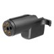 thumbnail image 1 of Adaptador de cableado para remolque CURT 57620 de 6 vías redondo a 4 vías plano, 1 of 6