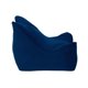thumbnail image 3 of Pouf Potter 1 Cuerpo Felpa Azul Marino, 3 of 6